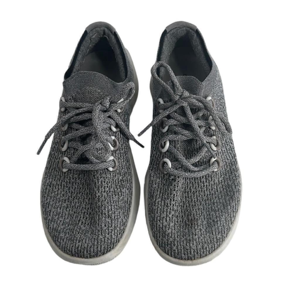 Allbirds tree dasher 2 sneakers runners grey sz 10.5